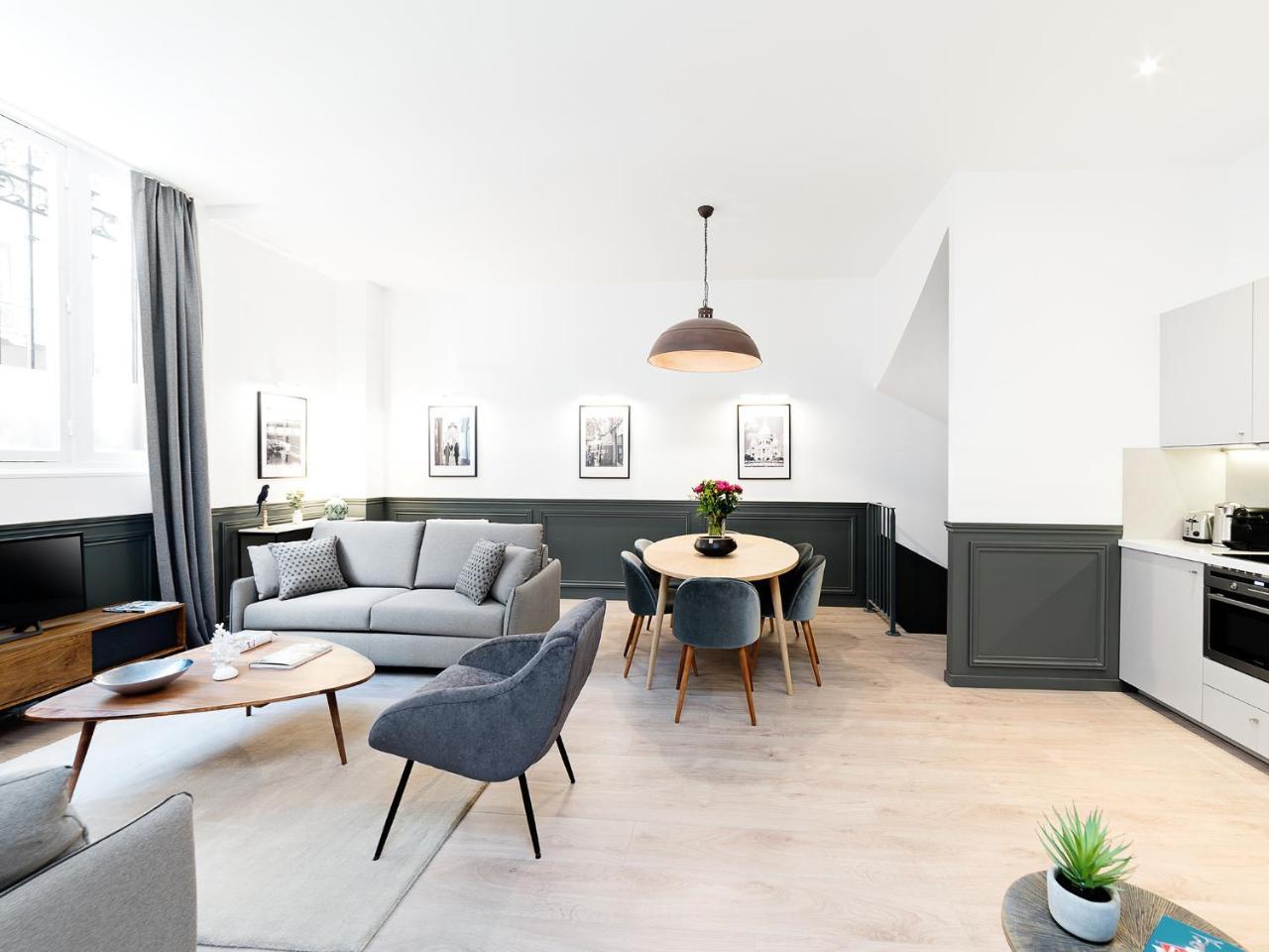 Livinparis - Luxury 3 Bedrooms Republique I Zewnętrze zdjęcie