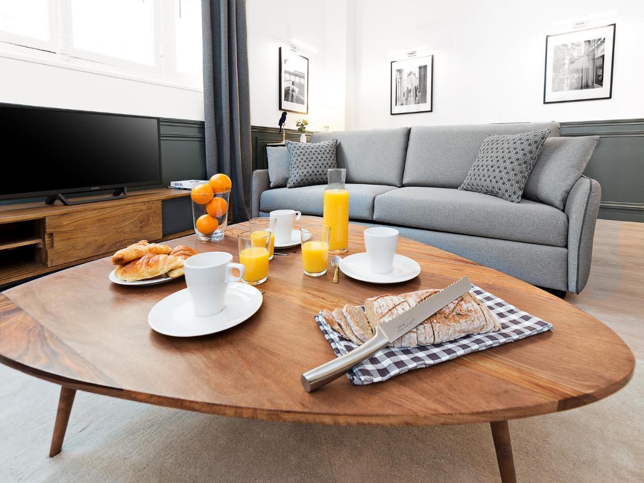 Livinparis - Luxury 3 Bedrooms Republique I Zewnętrze zdjęcie