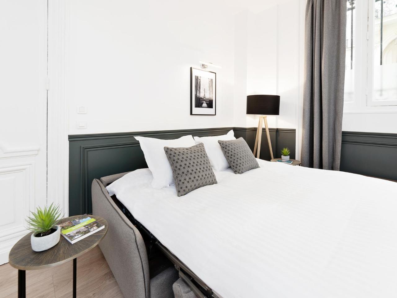 Livinparis - Luxury 3 Bedrooms Republique I Zewnętrze zdjęcie