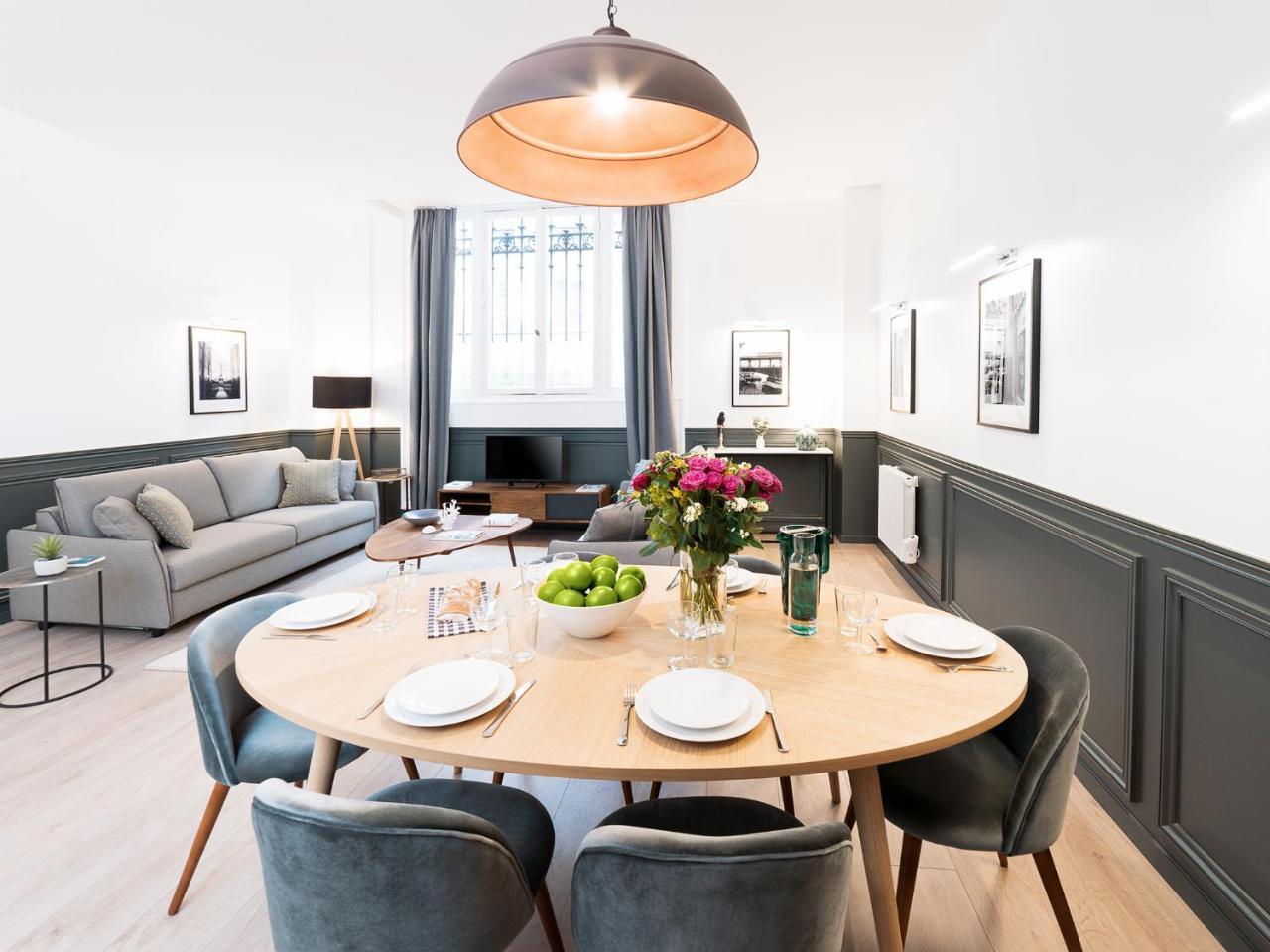 Livinparis - Luxury 3 Bedrooms Republique I Zewnętrze zdjęcie