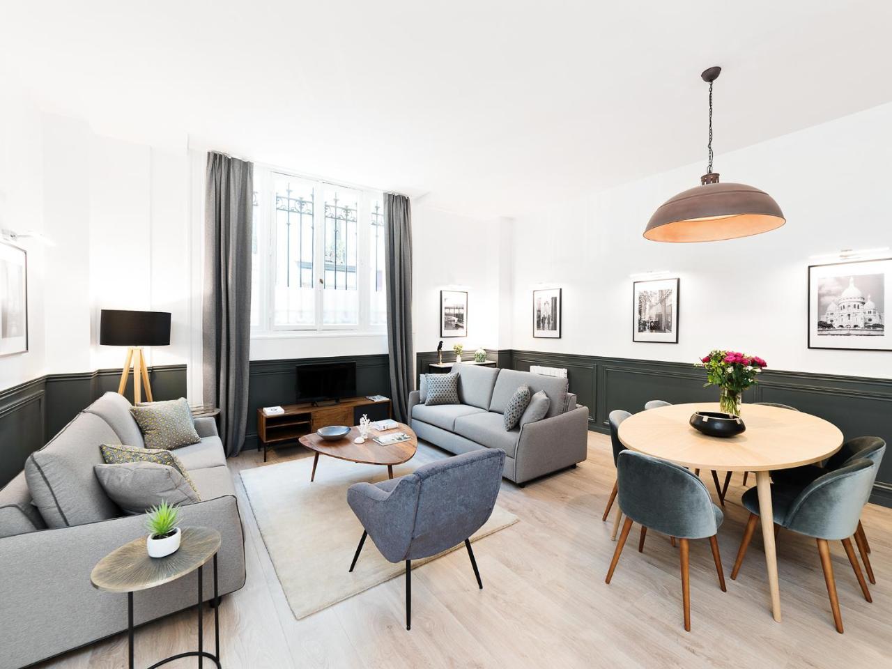 Livinparis - Luxury 3 Bedrooms Republique I Zewnętrze zdjęcie