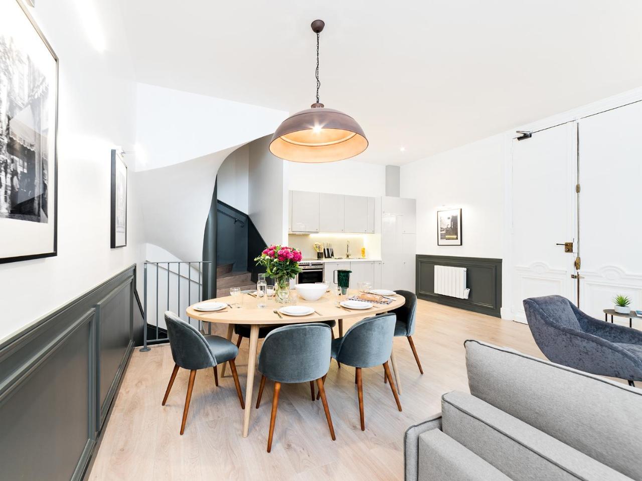 Livinparis - Luxury 3 Bedrooms Republique I Zewnętrze zdjęcie